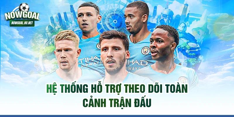 Hệ thống hỗ trợ theo dõi toàn cảnh trận đấu