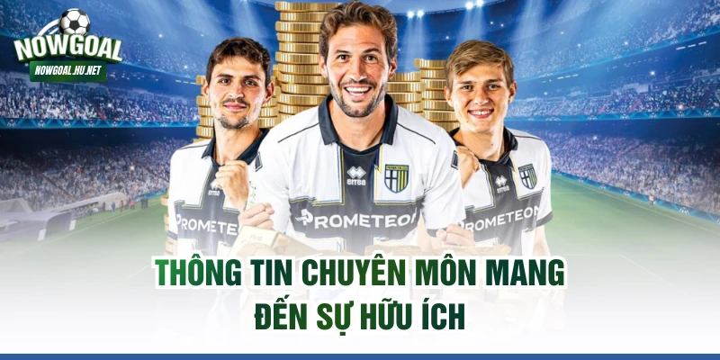 Thông tin chuyên môn mang đến sự hữu ích